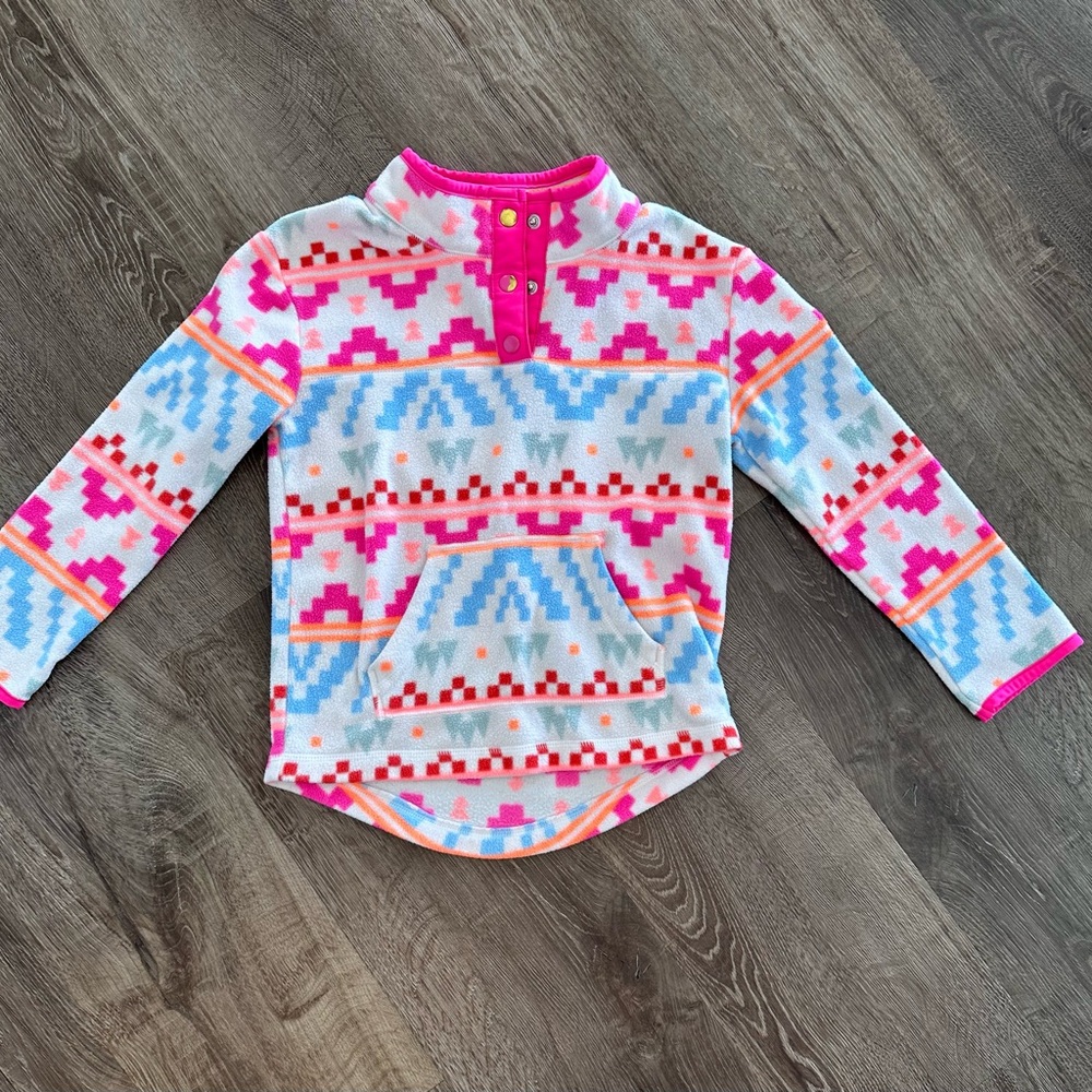 Girls Fleece Pullover, size 5